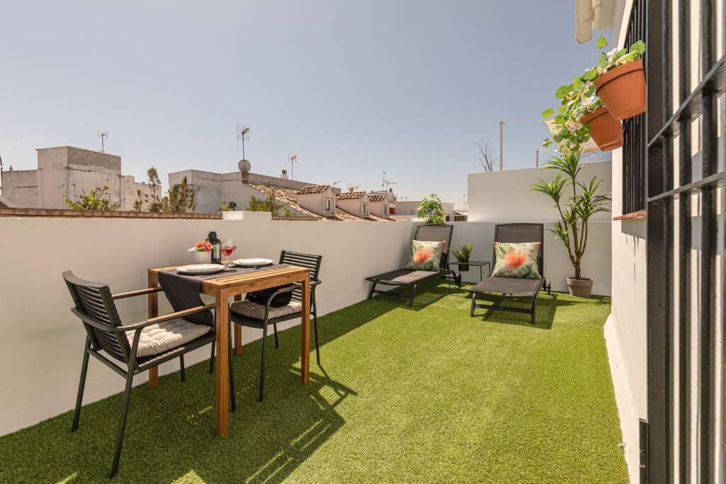 Avanti Alameda Sky Terrace, Disfrutalo Севиля Екстериор снимка